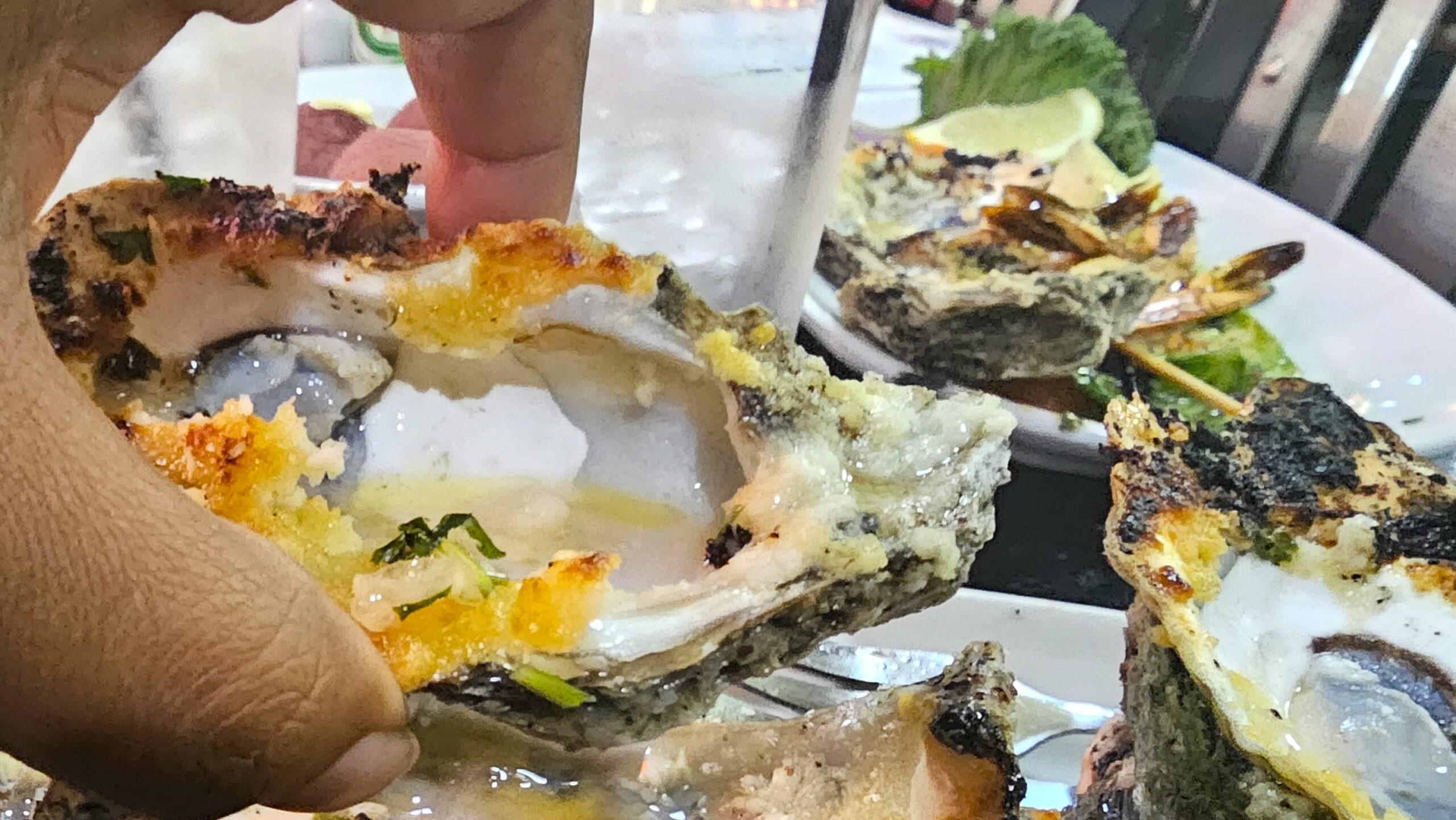 Gallier's Oyster Bar Interior